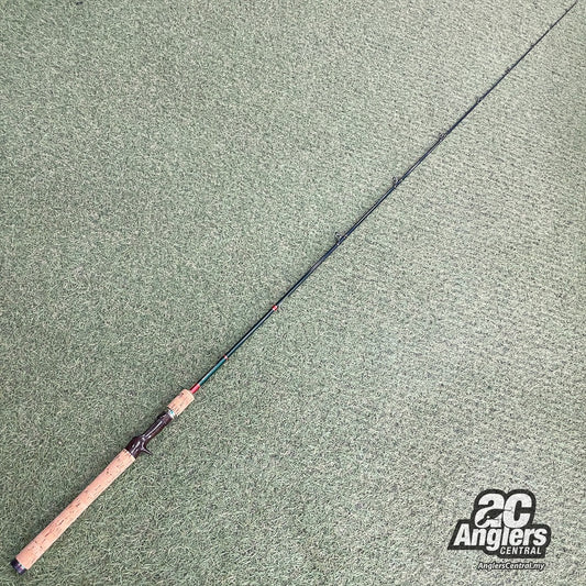 Burroughs Limited BRSC-68M-GVL 8-17lb (USED, 9/10) no rod sleeve/bag
