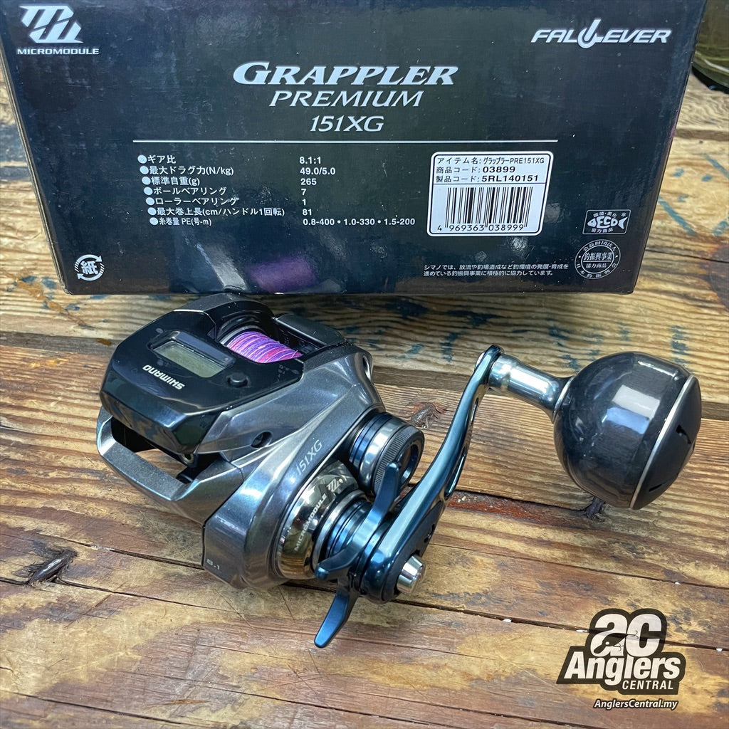2018 Grappler Premium 151XG (USED, 9.5/10) – Anglers Central
