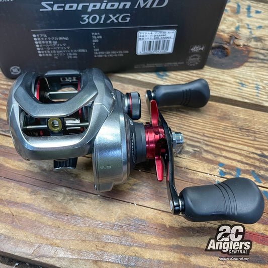 2021 Scorpion MD 301XG (USED, 9/10)