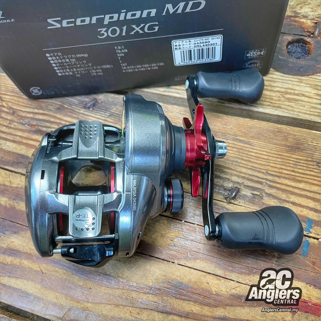 2021 Scorpion MD 301XG (USED, 9/10)