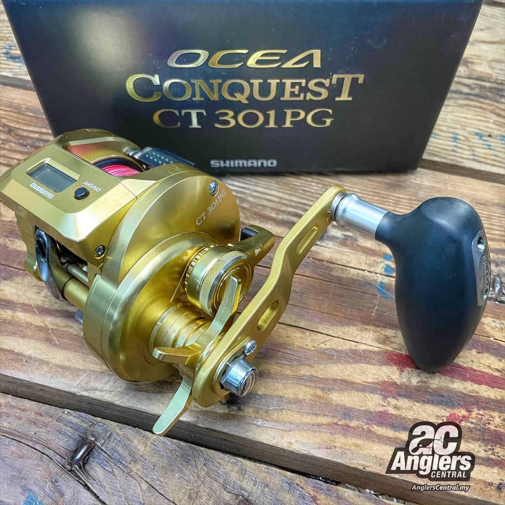 2018 Ocea Conquest CT 301PG (USED, 9.5/10) – Anglers Central