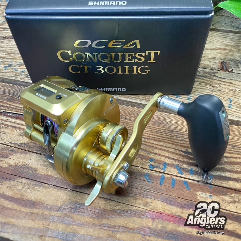 2018 Ocea Conquest CT 301HG (USED, 9/10) – Anglers Central