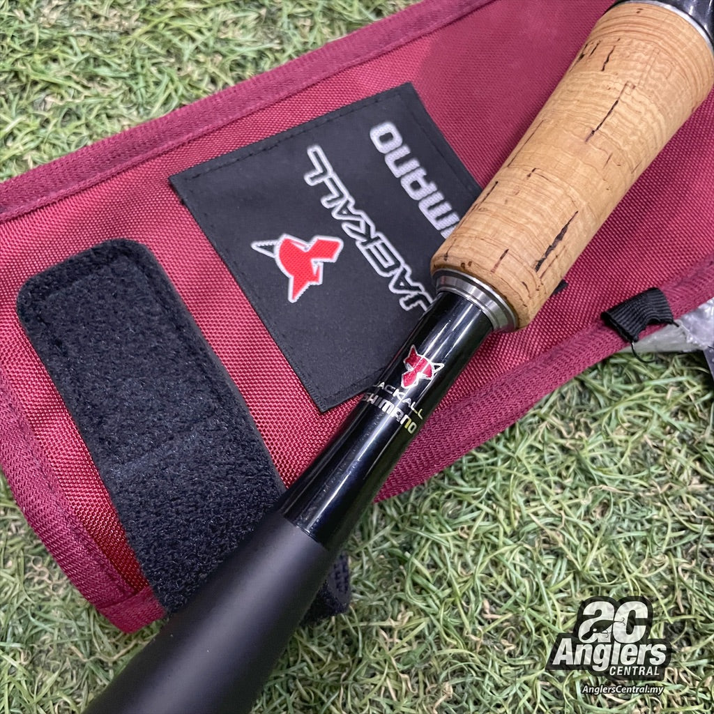 2014 Poison Ultima 162L-S 6-12lb (USED, 9/10) with rod sleeve/bag