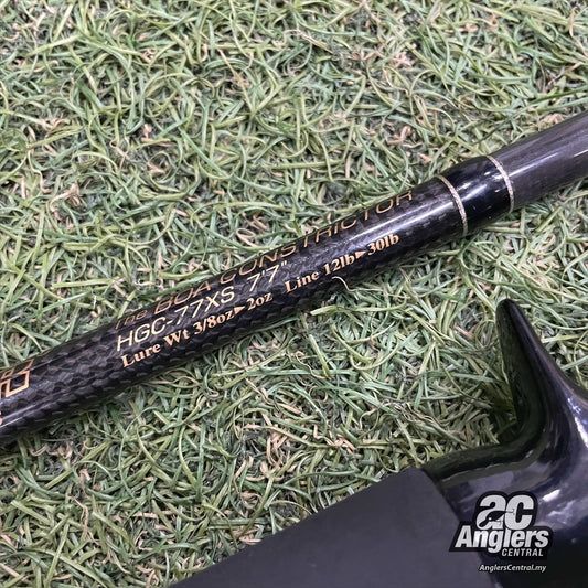 Sidewinder The Boa Constrictor HGC-77XS 12-30lb (USED, 8.5/10) no rod sleeve/bag