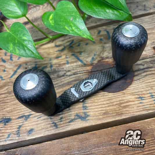 RC-SC EX 92 World Breaker Carbon Handles/Knobs (RECOND)