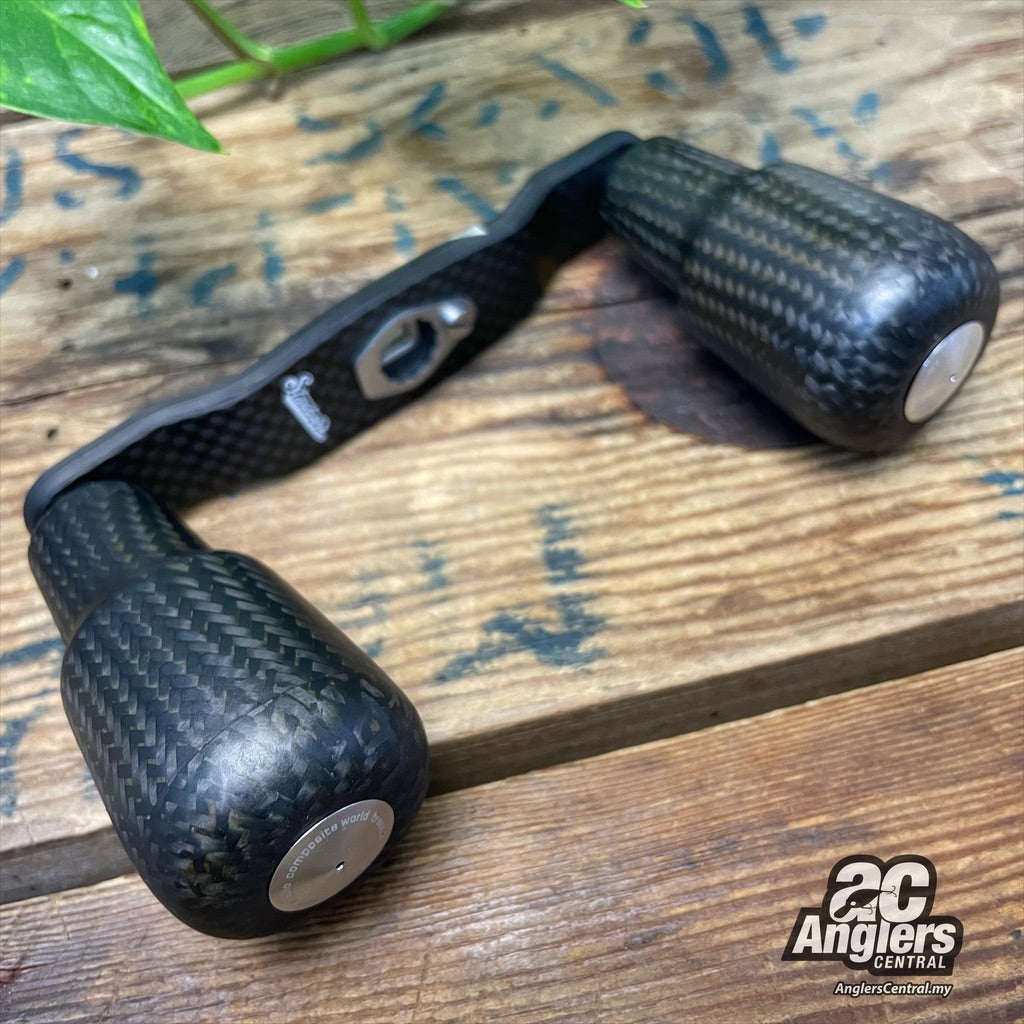 RC-SC EX 92 World Breaker Carbon Handles/Knobs (RECOND)