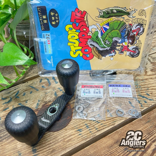 RC-SC EX 92 World Breaker Carbon Handles/Knobs (RECOND)