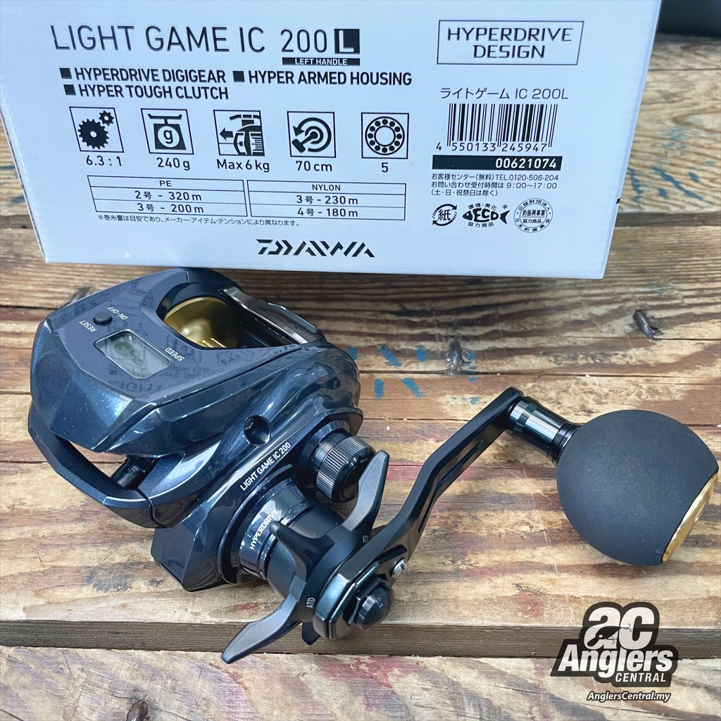 22 Light Game IC 200
