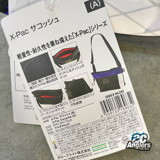 21 X-Pac Sacoche (A)