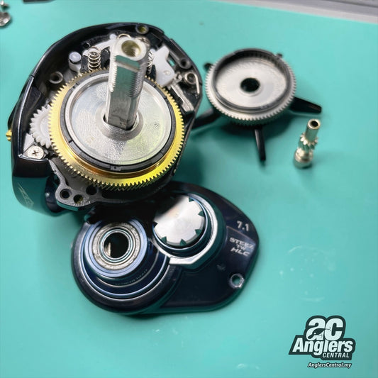 HD brass alloy gear set (17-23 Stz A / 21-22 Zil TW)