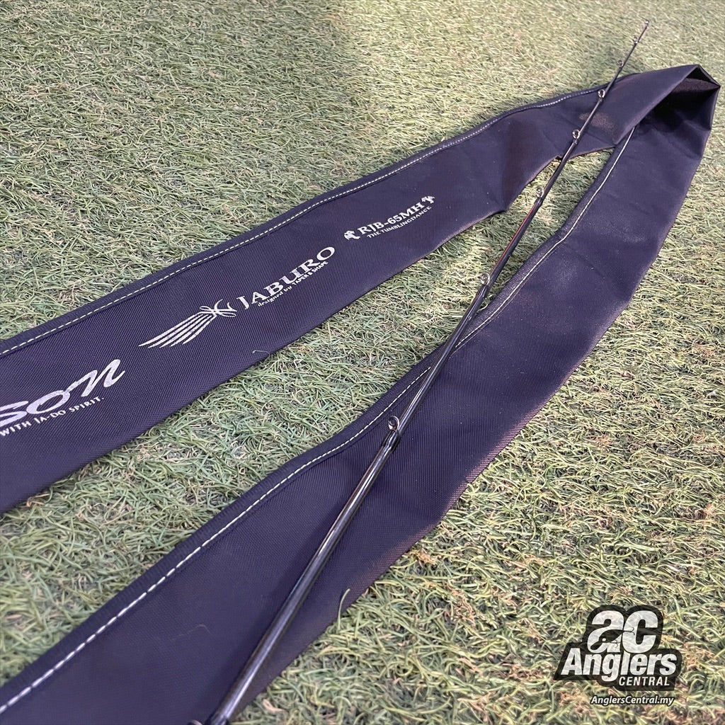 Raison Jaburo RJB-65MH 8-20lb (USED, 9/10 with rod sleeve/bag)