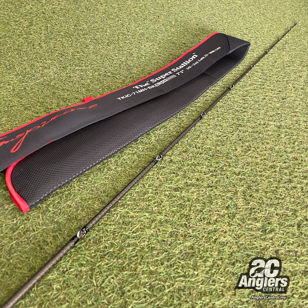 Inspirare Kaleido The Super Stallion TKIC-71MH-BK 12-30lb (USED, like new)