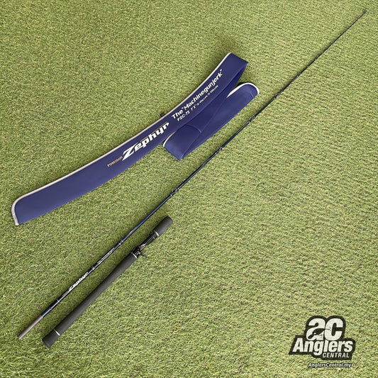 Poseidon Zephyr Machinegun Jerk PZC-72 12-25lb (USED, 8.5/10)