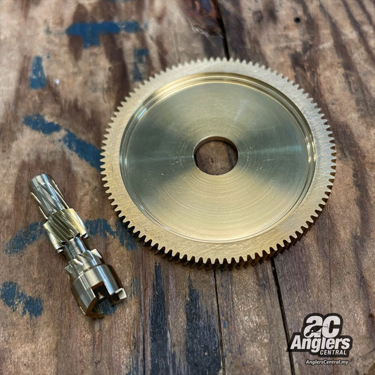 HD brass alloy gear set (18 Ryoga 1016 black)