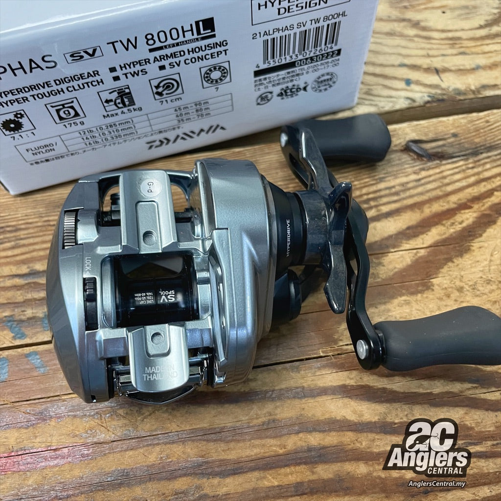 2021 Alphas SV TW 800HL (USED, like new)