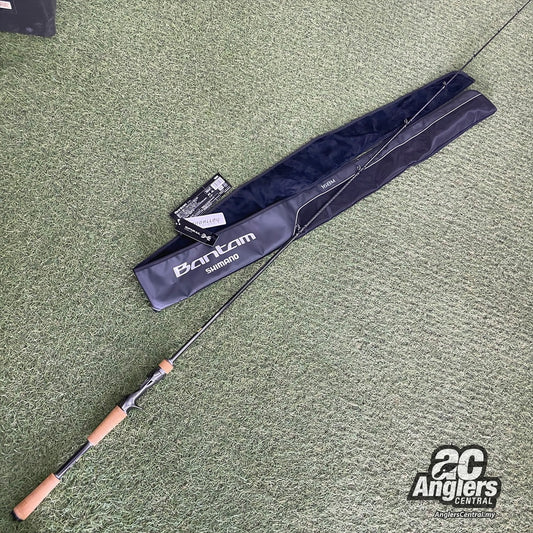 2022 Bantam 168M 8-16lb (USED, 9.5/10) with rod sleeve/bag