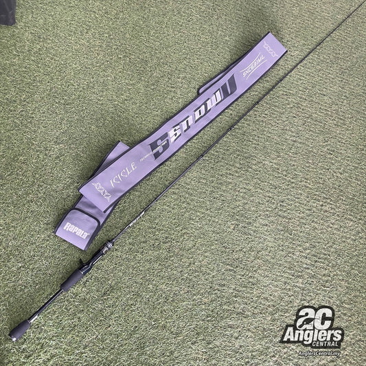 Snow Icicle SNC-631ML 6-12lb (UNUSED) with rod sleeve/bag