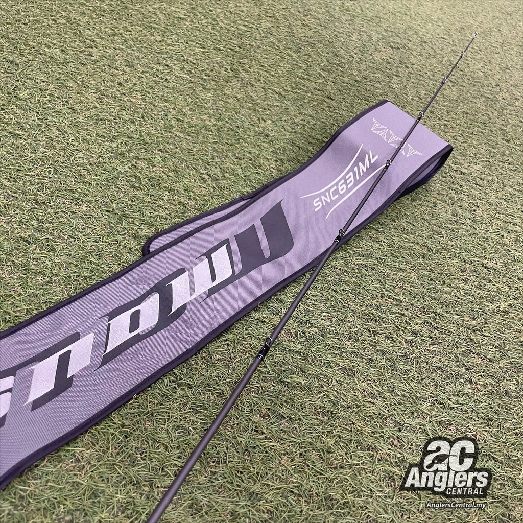 Snow Icicle SNC-631ML 6-12lb (UNUSED) with rod sleeve/bag