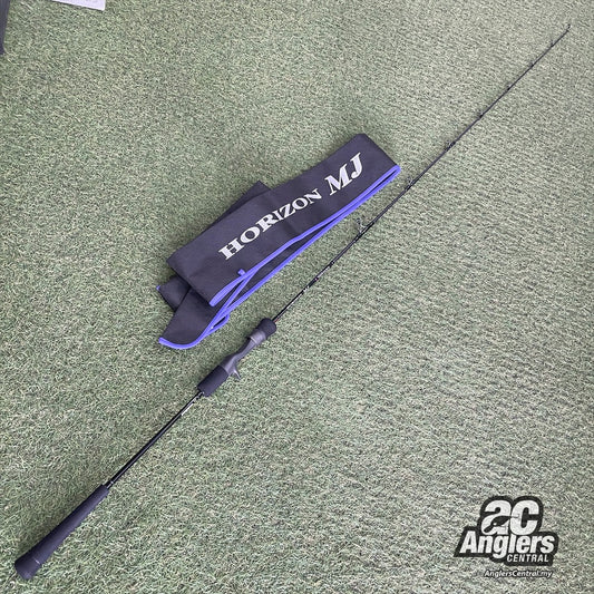 Horizon MJ HMJ5101B-M (USED, like new) with rod sleeve/bag