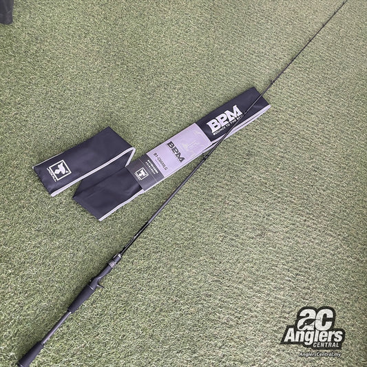 BPM B1-C66MLG 8-16lb (UNUSED) with rod sleeve/bag