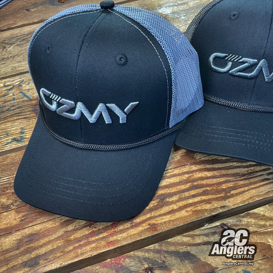 3D logo snapback cap