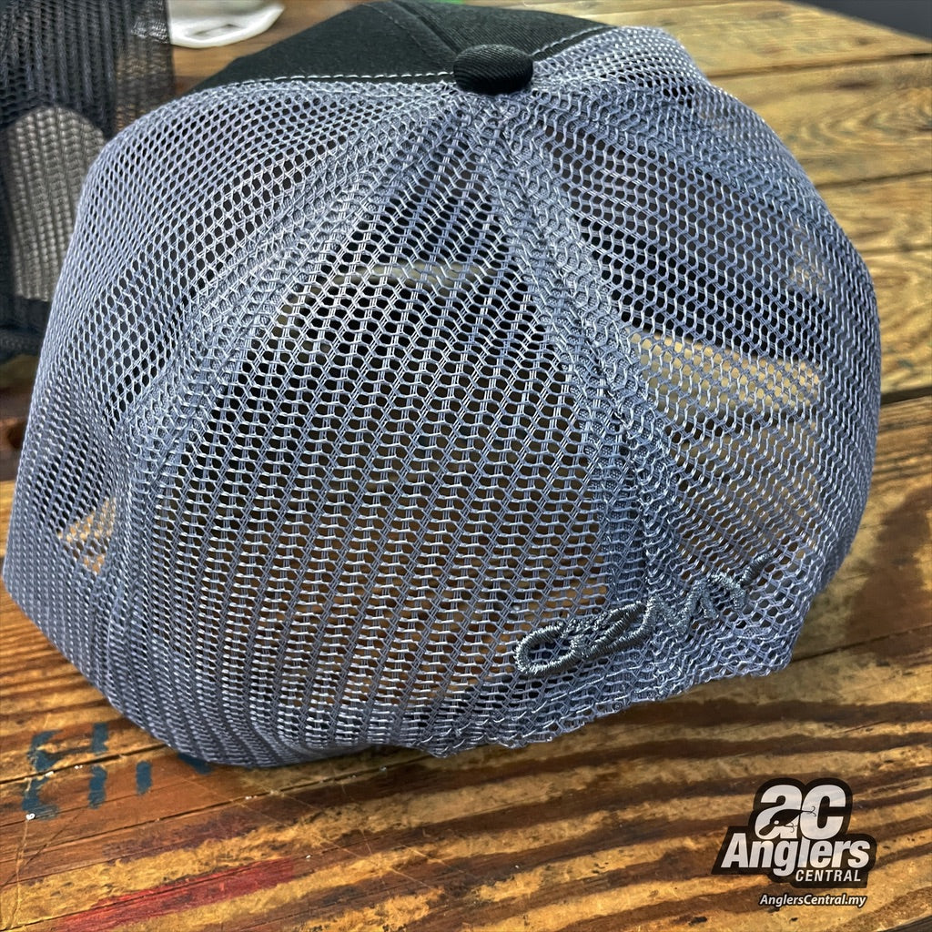 3D logo snapback cap