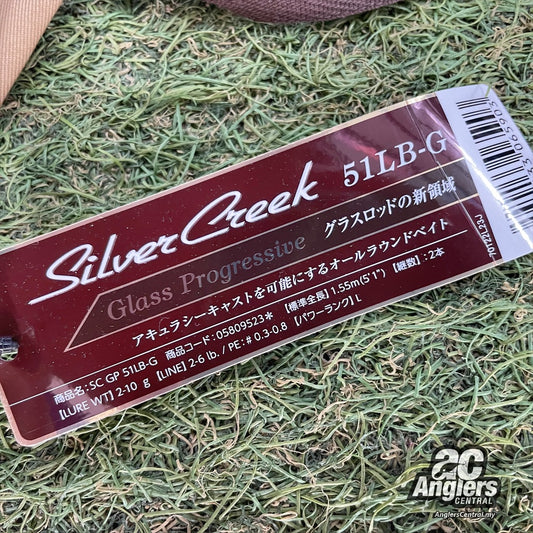 22 Silver Creek Glass Progressive SC GP 51LB-G