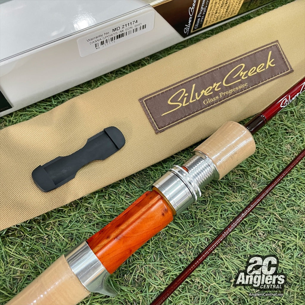 22 Silver Creek Glass Progressive SC GP 51LB-G