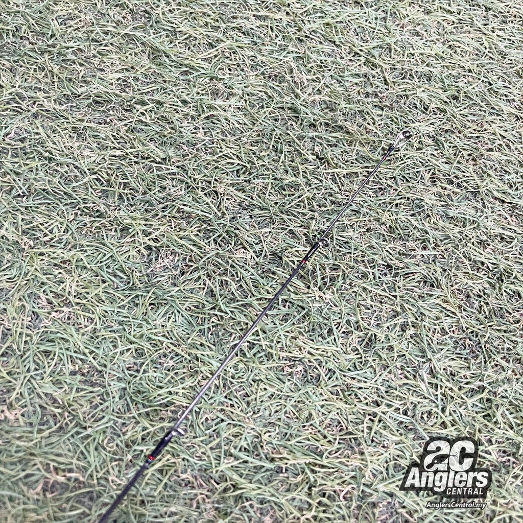 Blazon 641ULS-ST V 3-6lb, 4" short tip repaired (USED, 9/10) no sleeve/bag