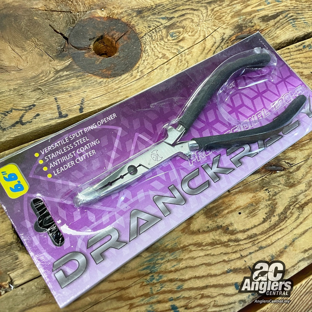 DK 17cm Fishing pliers 6.6" (Bent)