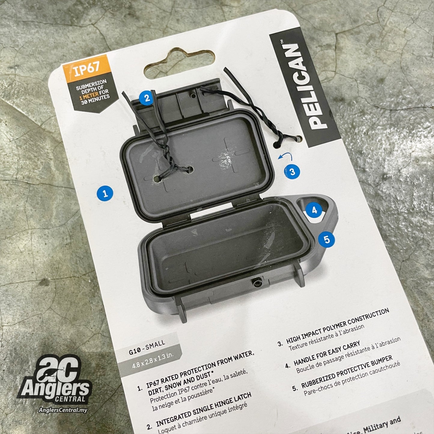 G10 Personal Utility Go Case