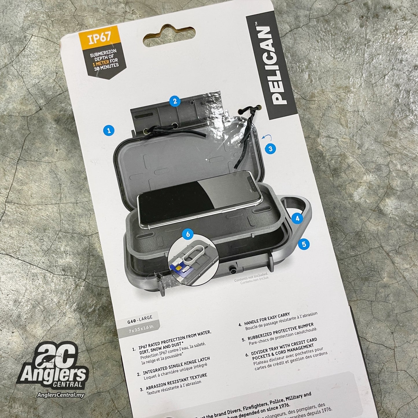 G40 Personal Utility Go Case