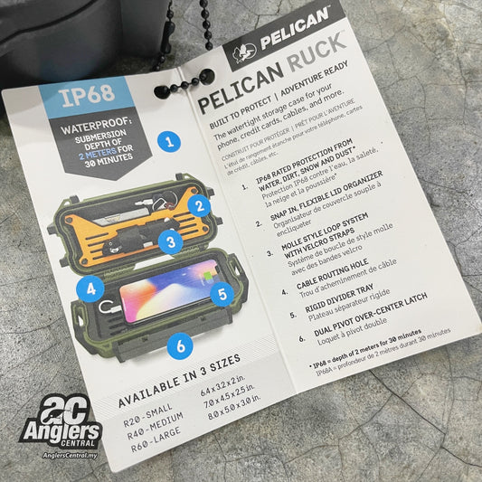 R40 Personal Utility Ruck Case