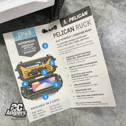 R60 Personal Utility Ruck Case