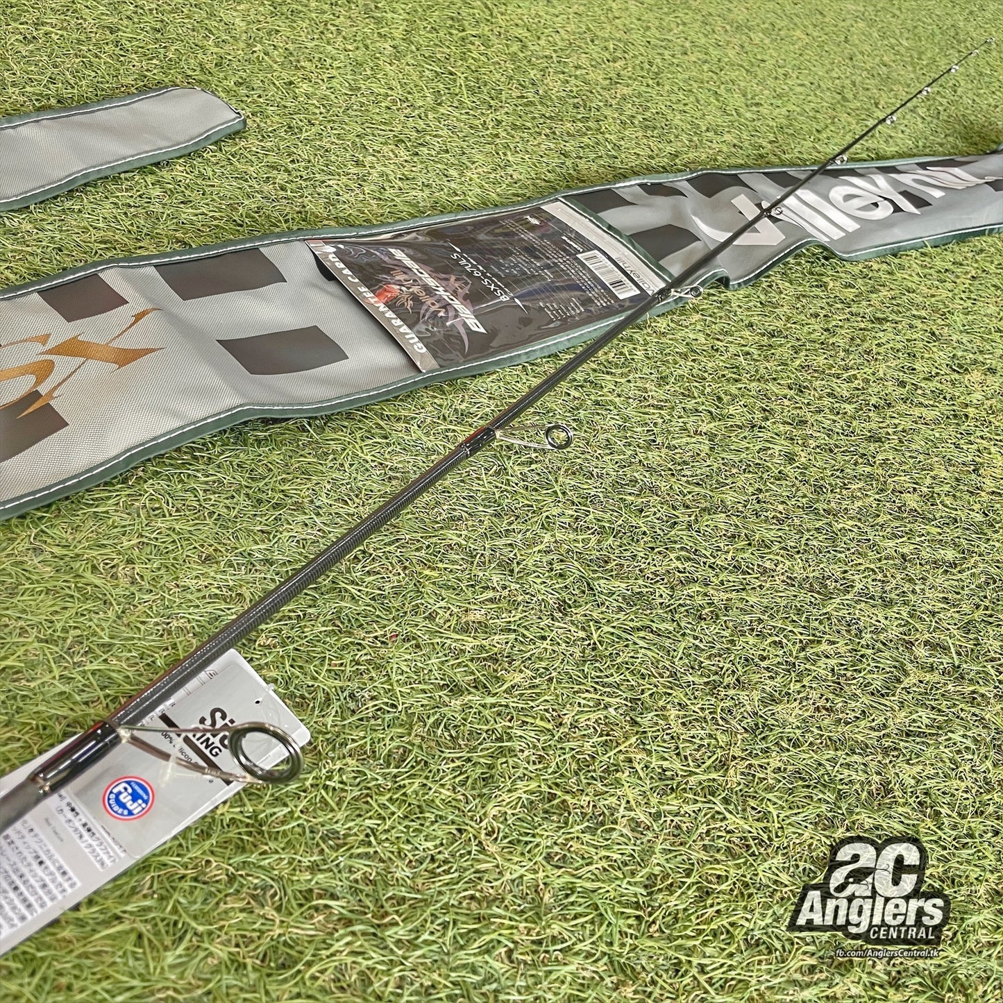 Black Scale SX spinning