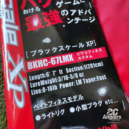 Black Scale XP baitcast