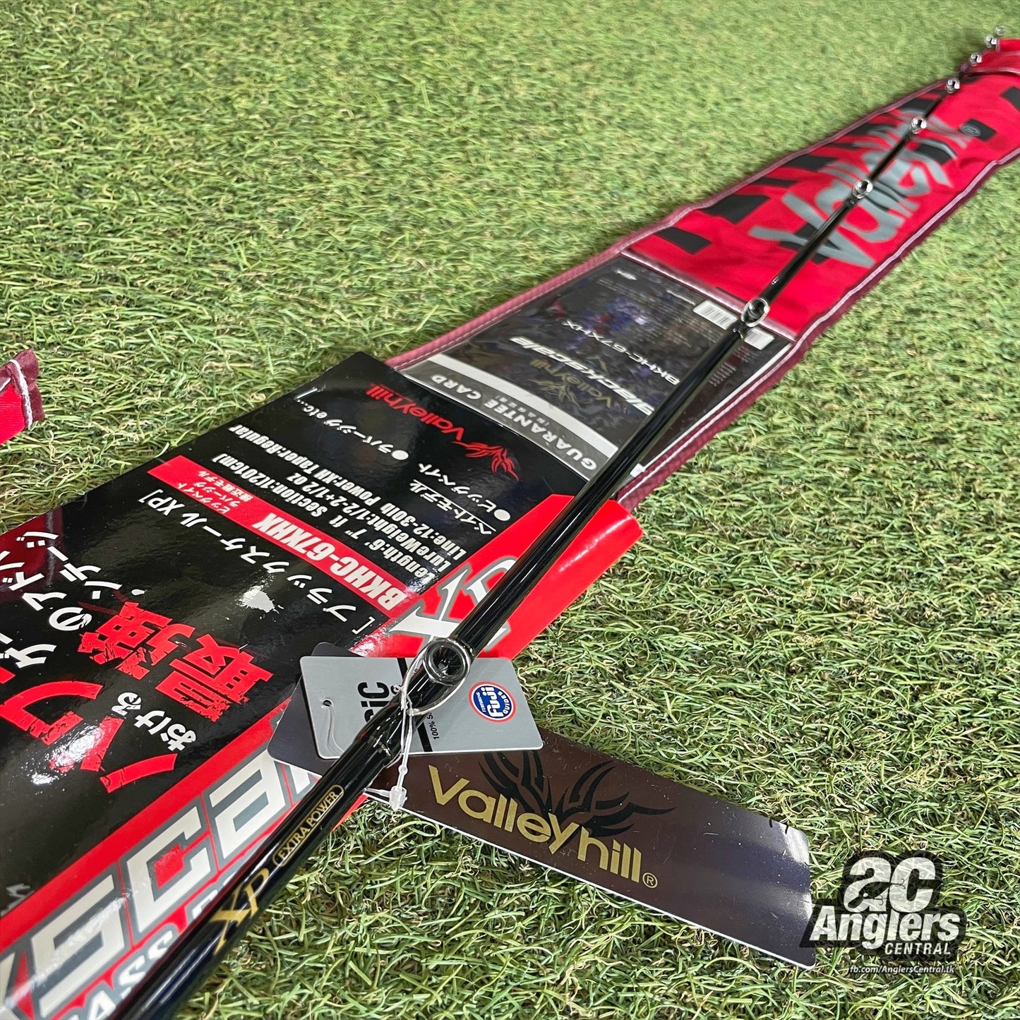 Black Scale XP baitcast