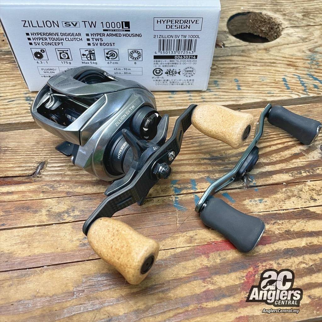 21 Zillion SV TW 1000L (USED, like new) – Anglers Central