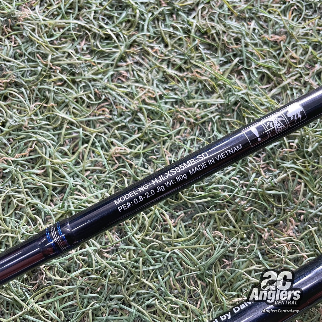 22 HJ Light BC jigging rods