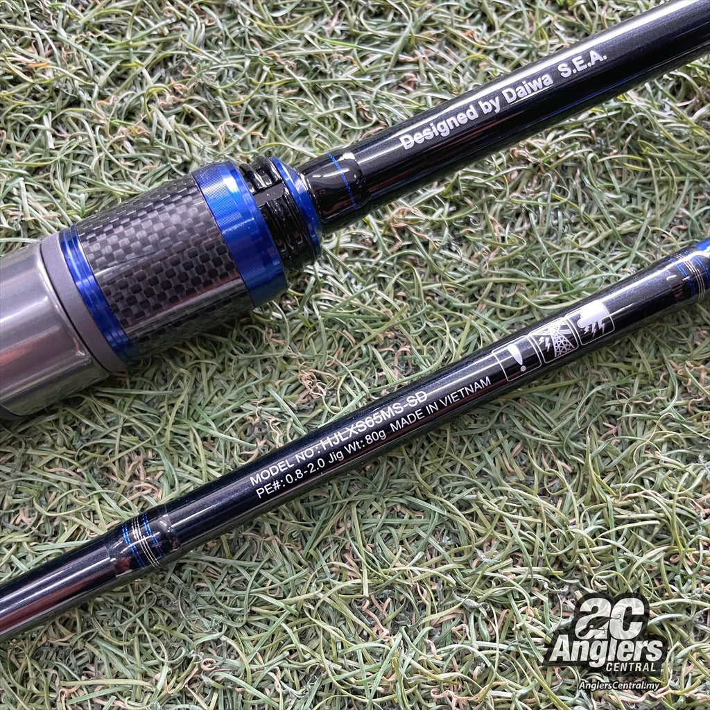 22 HJ Light Spin jigging rods