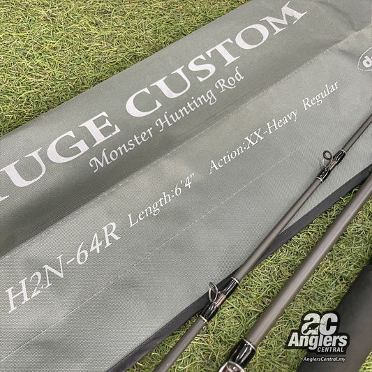 Huge Custom H2N-64R XX Heavy (USED, 9.5/10)