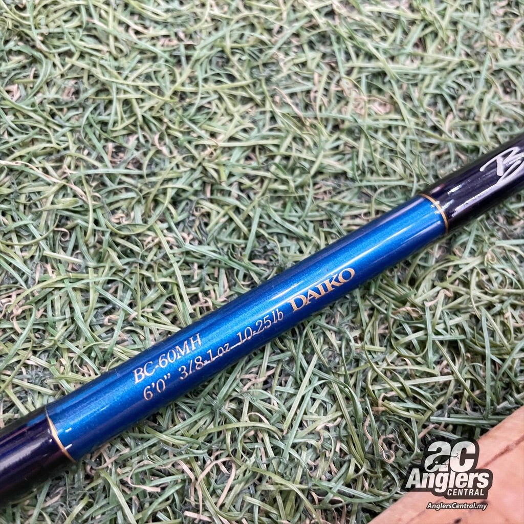 Blueder BC-60MH 10-25lb (USED, 9/10) no sleeve/bag