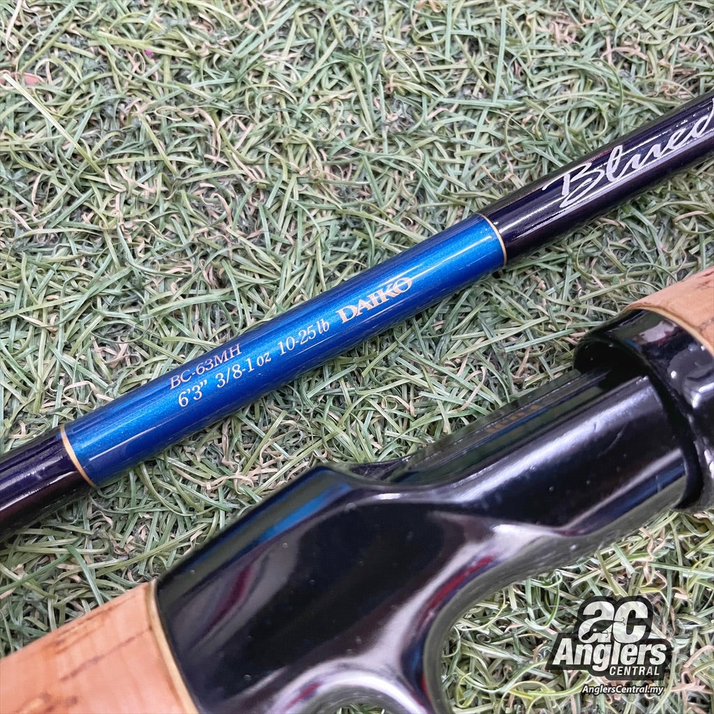 Blueder BC-63MH 10-25lb (USED, 9/10) no sleeve/bag