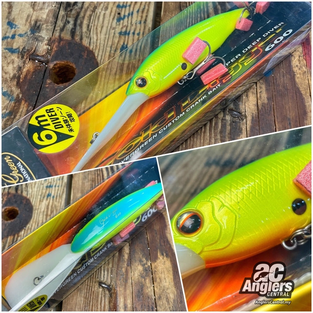 Gold Digger 600 (Bone, USED) – Anglers Central Gold Digger 600 (Bone, USED) – Anglers Central
