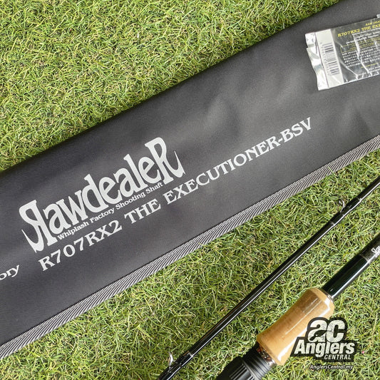 Raw Dealer 2pc baitcast