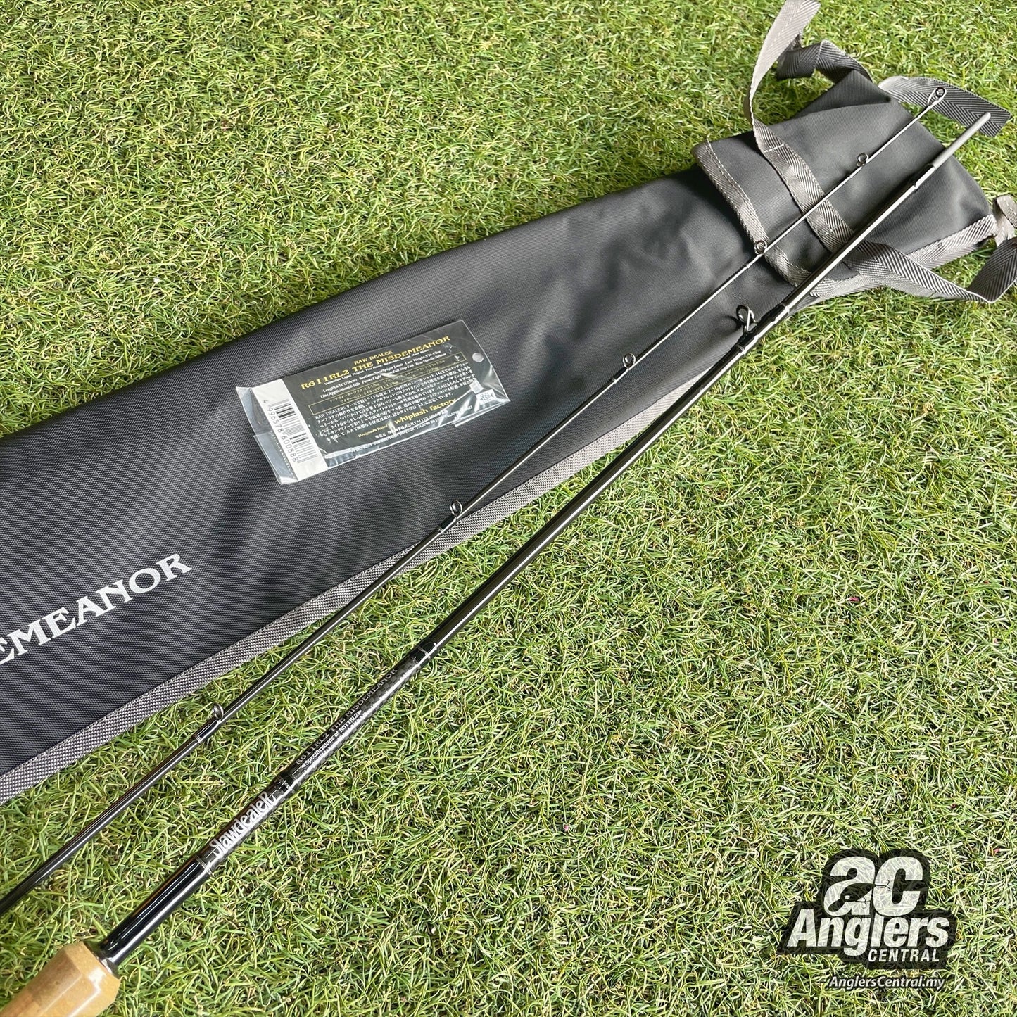 Raw Dealer 2pc baitcast