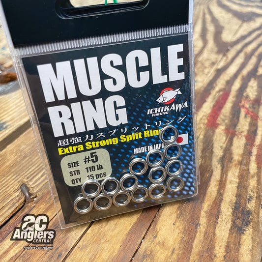 Muscle Ring Extra Strong (Ichikawa split ring)