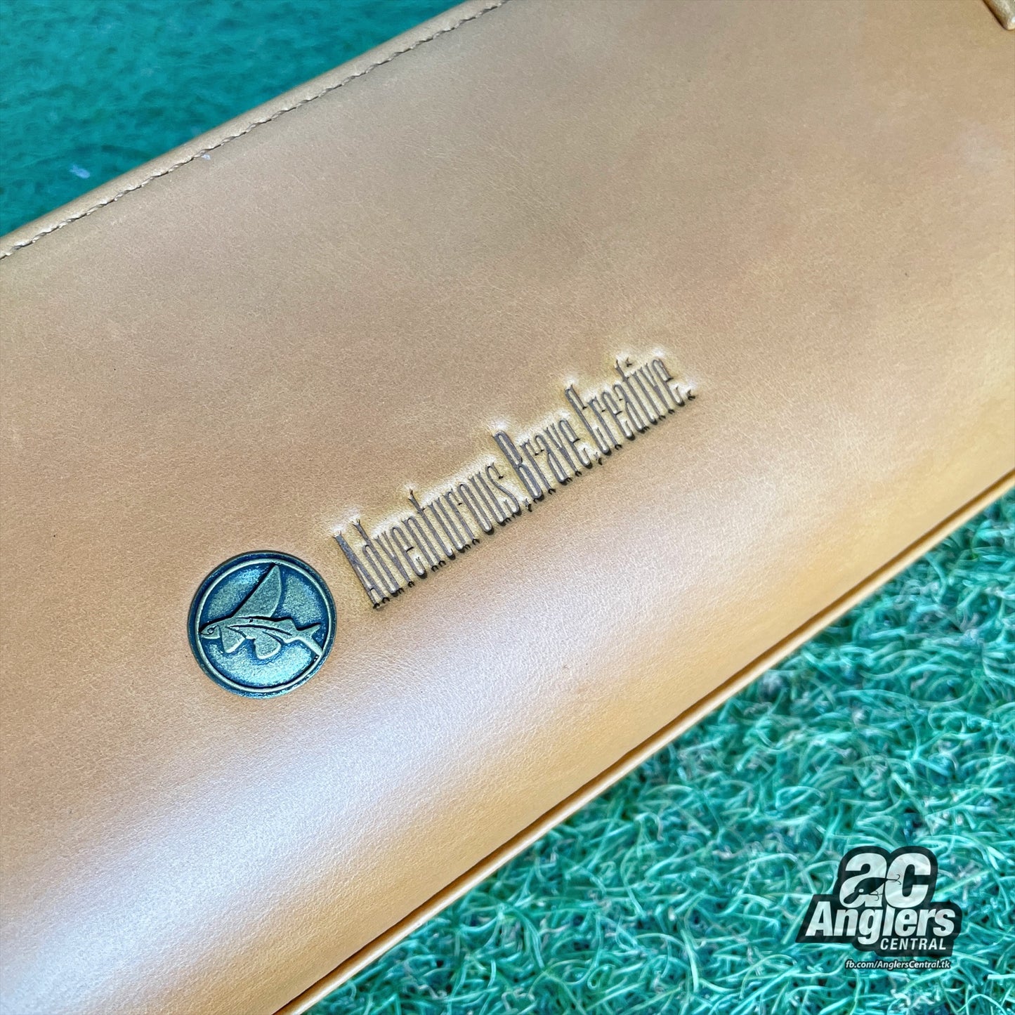 JetSetter Leather Rod Case