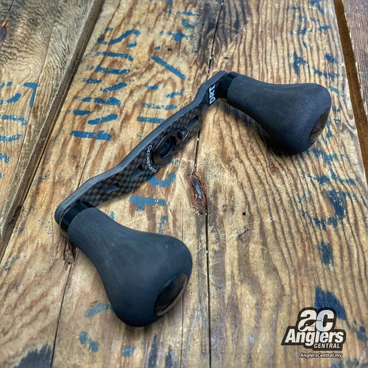 RC-SC 96mm DRT Black M7 Shimano mount (USED, 9/10)