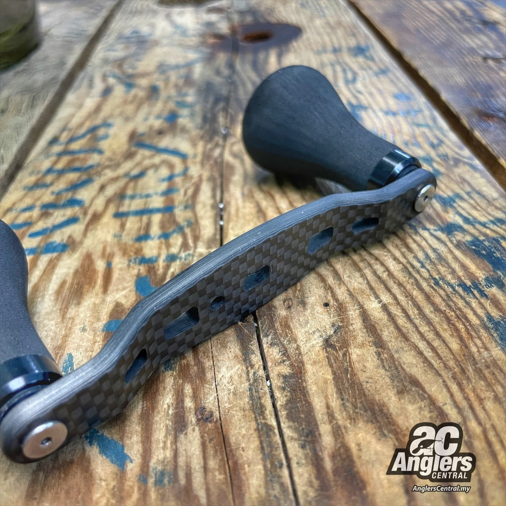 RC-SC 96mm DRT Black M7 Shimano mount (USED, 9/10)